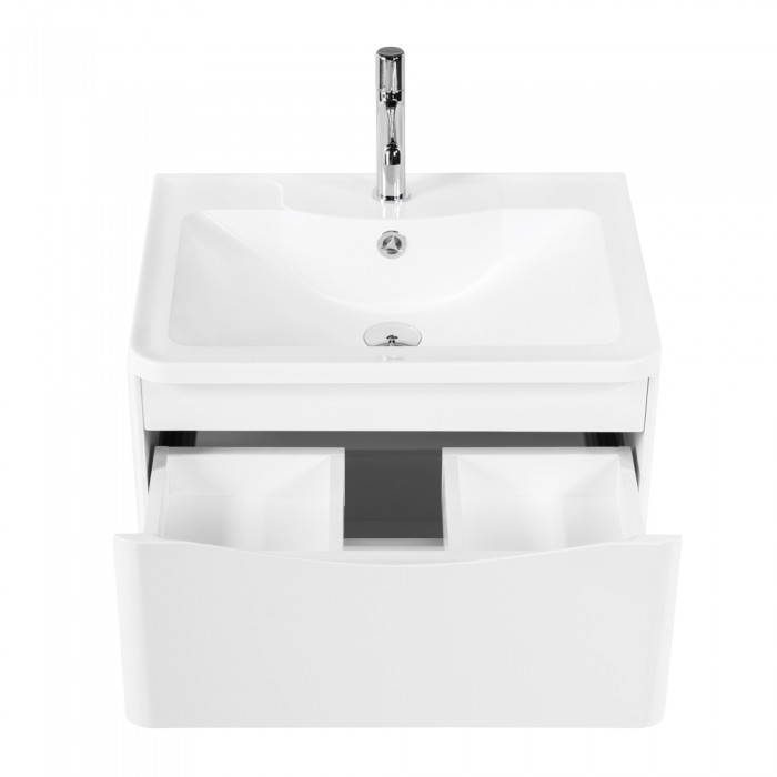 Тумба под раковину BelBagno Acqua 70 ACQUA-700-2C-SO-BL подвесная Bianco Lucido