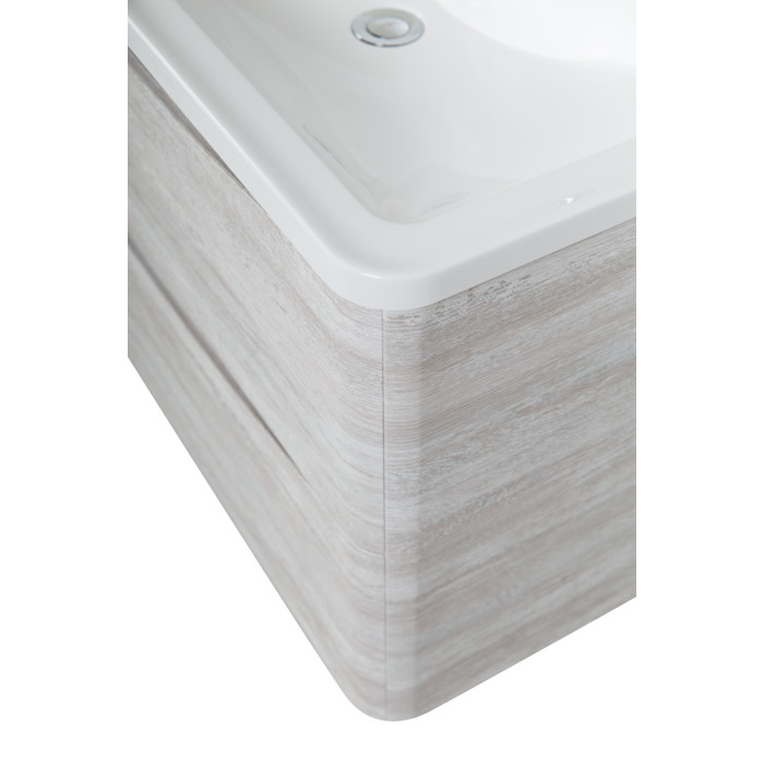 Тумба под раковину BelBagno Acqua 90 ACQUA-900-2C-SO-RVB подвесная Rovere Vintage Bianco