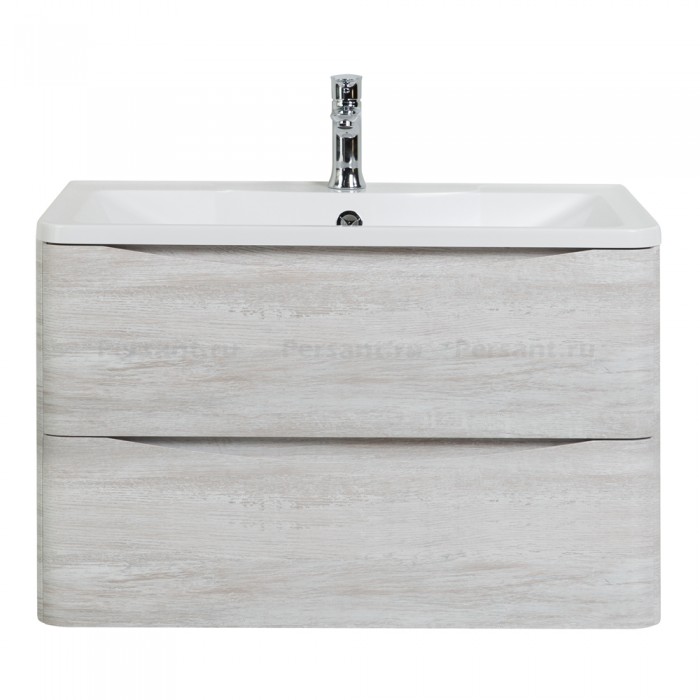 Тумба под раковину BelBagno Acqua 100 ACQUA-1000-2C-SO-RVB подвесная Rovere Vintage Bianco