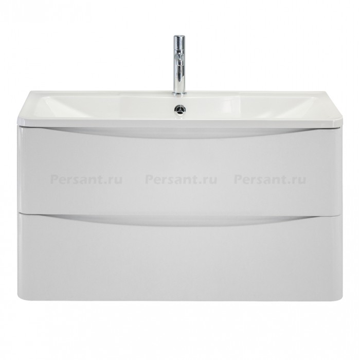 Тумба под раковину BelBagno Acqua 100 ACQUA-1000-2C-SO-BL подвесная Bianco Lucido