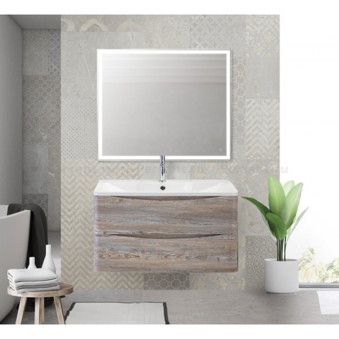 Тумба под раковину BelBagno Acqua 90 ACQUA-900-2C-SO-PS подвесная Pino Scania