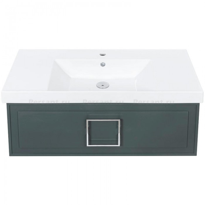 Тумба под раковину La Fenice Cubo 100 FNC-01-CUB-G-100 Grigio, подвесная