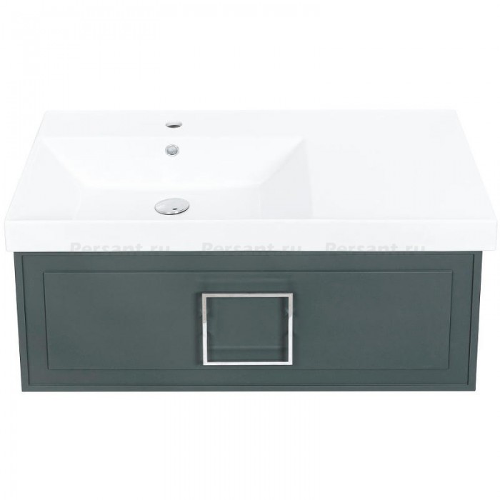 Тумба под раковину La Fenice Cubo 90 FNC-01-CUB-G-90 Grigio, подвесная