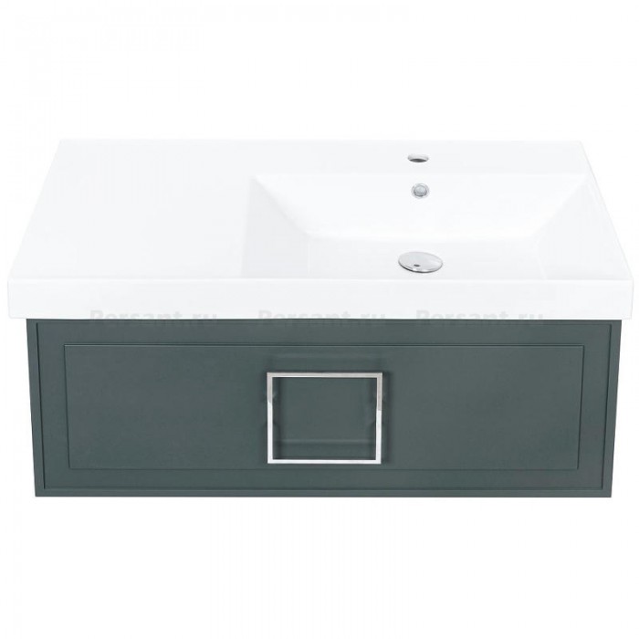 Тумба под раковину La Fenice Cubo 90 FNC-01-CUB-G-90 Grigio, подвесная