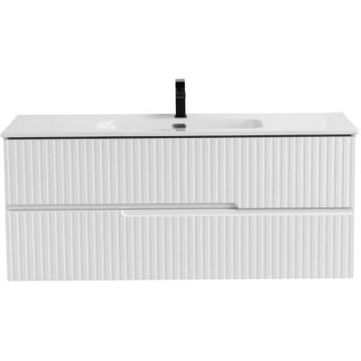 Тумба под раковину Cezares Duet-N 120 подвесная Bianco lucido DUET-N-1200-2C-SO-BL