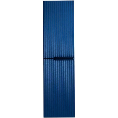Шкаф-пенал Cezares Duet 40x30 Sapfiro матовый DUET-1500-2A-SC-SPF-P