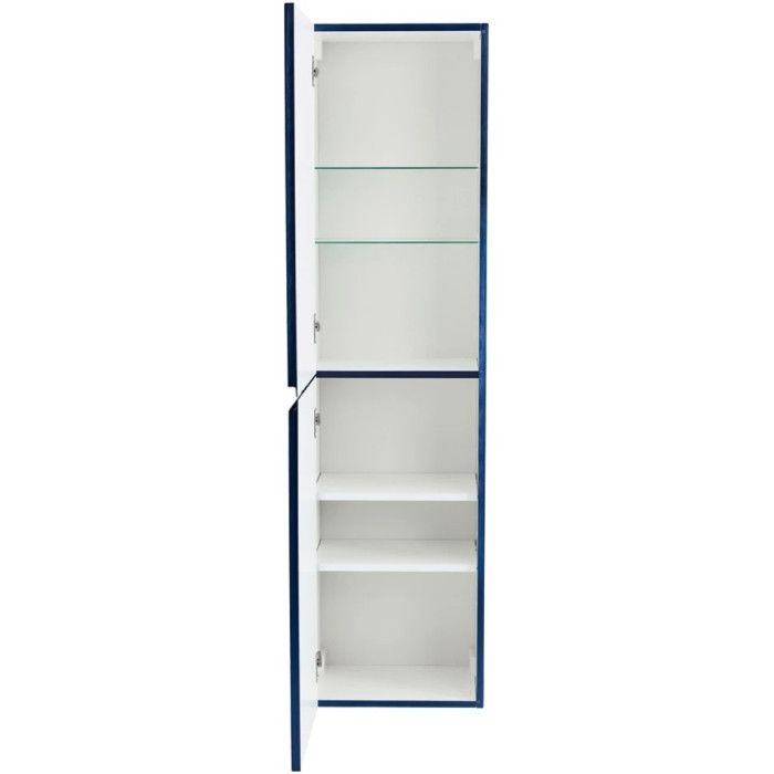 Шкаф-пенал Cezares Duet 40x30 Sapfiro матовый DUET-1500-2A-SC-SPF-P