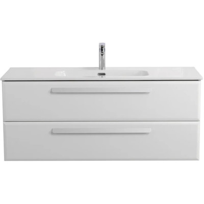 Тумба под раковину Cezares Eco 120 подвесная Bianco lucido ECO-CER-N-1200-2C-SO-BL