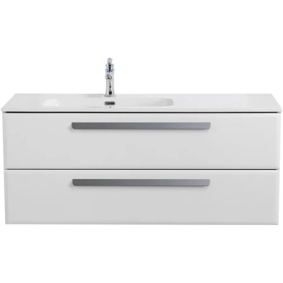 Тумба под раковину Cezares Eco 120 L подвесная Bianco lucido ECO-CER-N-1200-2C-SO-BL-L