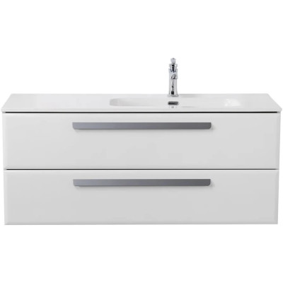 Тумба под раковину Cezares Eco 120 R подвесная Bianco lucido ECO-CER-N-1200-2C-SO-BL-R