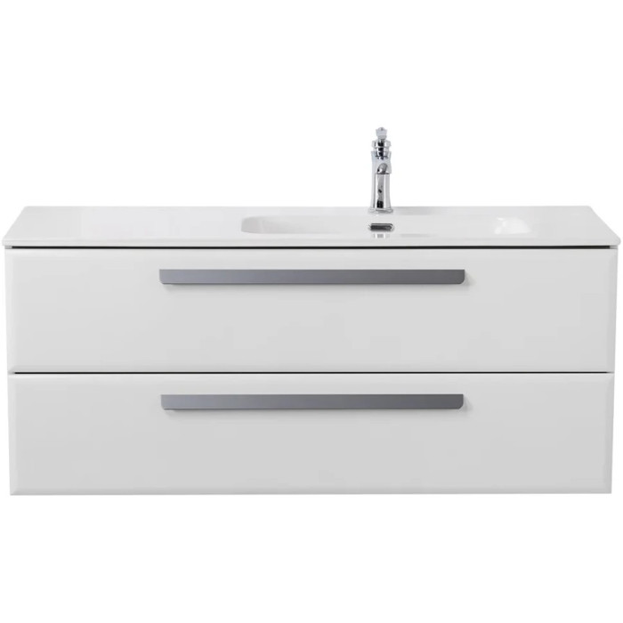 Тумба под раковину Cezares Eco 120 R подвесная Bianco lucido ECO-CER-N-1200-2C-SO-BL-R