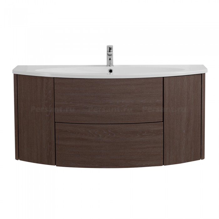 Тумба под раковину Cezares Eden 121 54408 подвесная Rovere Scuro Soft темное дерево