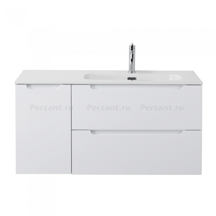 Тумба под раковину BelBagno Etna 100 ETNA-1000-2C-1A-SO-BL-R правосторонняя Bianco Lucido