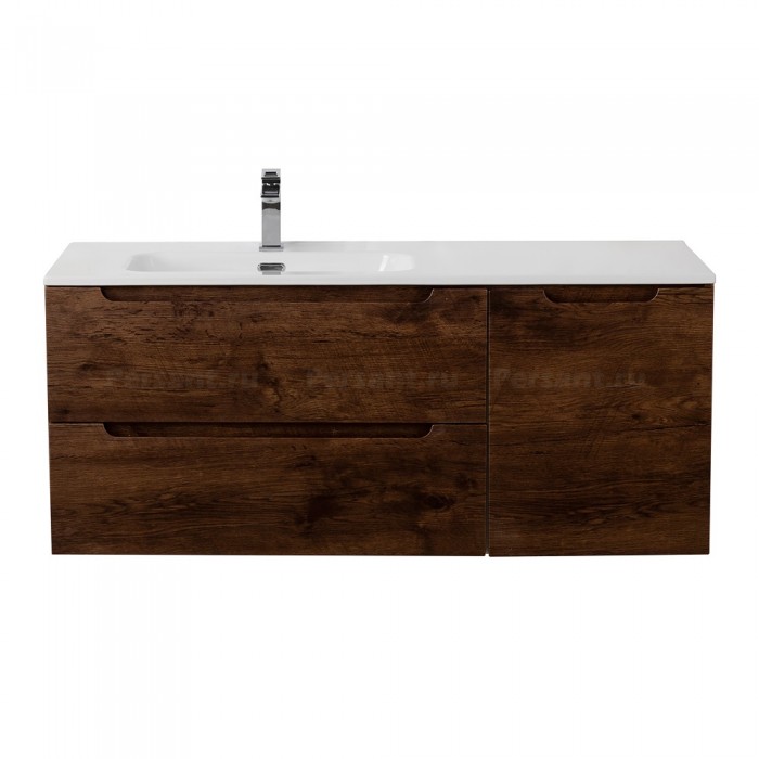 Тумба под раковину BelBagno Etna 120 ETNA-1200-2C-1A-SO-RW-L левосторонняя Rovere Moro