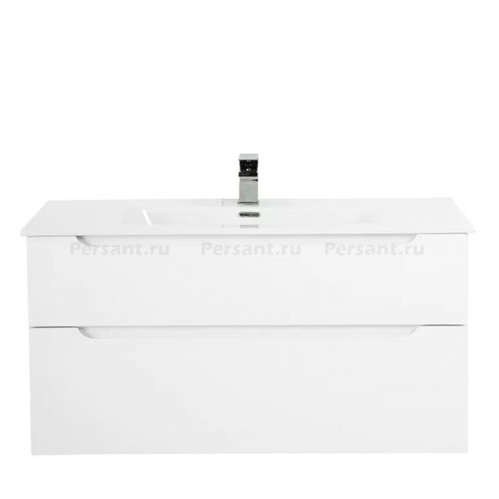 Тумба под раковину BelBagno Etna 100 ETNA-H60-1000-2C-SO-BL-P подвесная Bianco Lucido