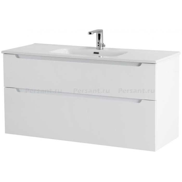 Тумба под раковину BelBagno Etna 120 ETNA-H60-1200-2C-SO-BL-P подвесная Bianco Lucido