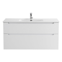 Тумба под раковину BelBagno Etna 120 ETNA-H60-1200-2C-SO-BL-P подвесная Bianco Lucido