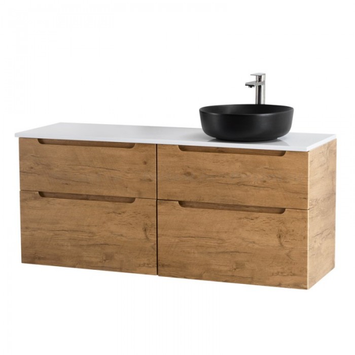 Тумба под раковину BelBagno Etna 120 ETNA-1200-4C-SO-2-RN подвесная Rovere Nature