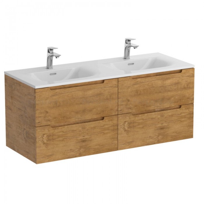 Тумба под раковину BelBagno Etna 120 ETNA-1200-4C-SO-2-RN подвесная Rovere Nature