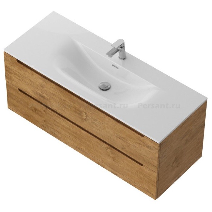 Тумба под раковину BelBagno Etna 120 ETNA-1200-2C-SO-RN-P подвесная Rovere Nature