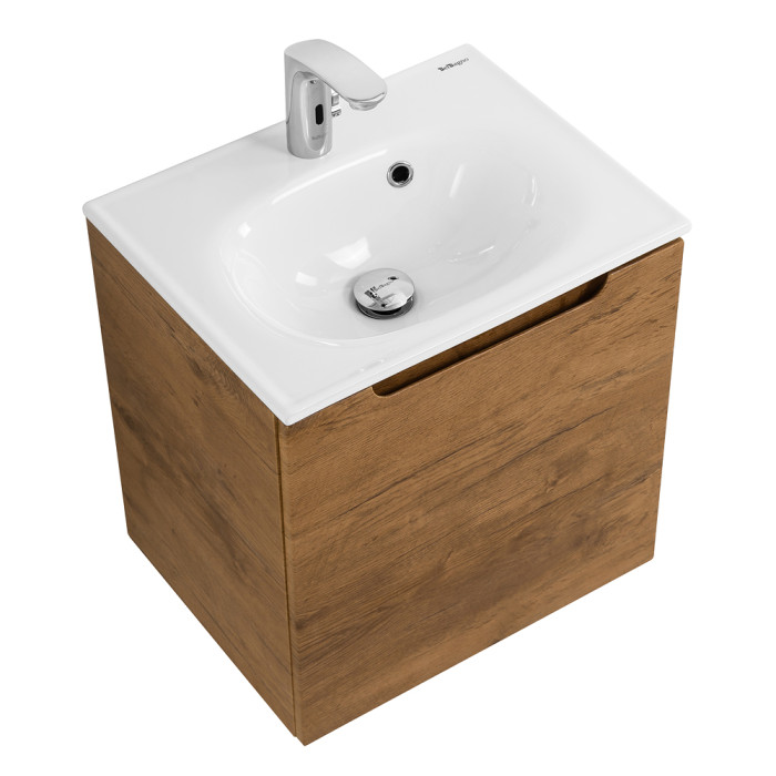Тумба под раковину BelBagno Etna 50 ETNA-500-1C-SO-RN-P подвесная Rovere Nature