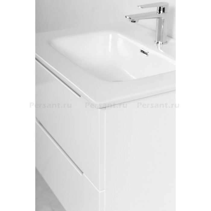 Тумба под раковину BelBagno Etna 60 ETNA-600-2C-SO-BL-P подвесная Bianco Lucido