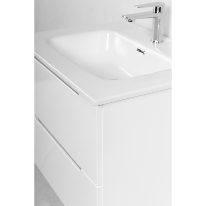 Тумба под раковину BelBagno Etna 60 ETNA-600-2C-SO-BL-P подвесная Bianco Lucido