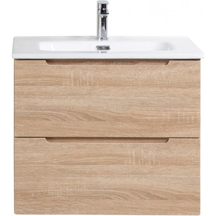Тумба под раковину BelBagno Etna 60 ETNA-600-2C-SO-WO-P подвесная Rovere Bianco