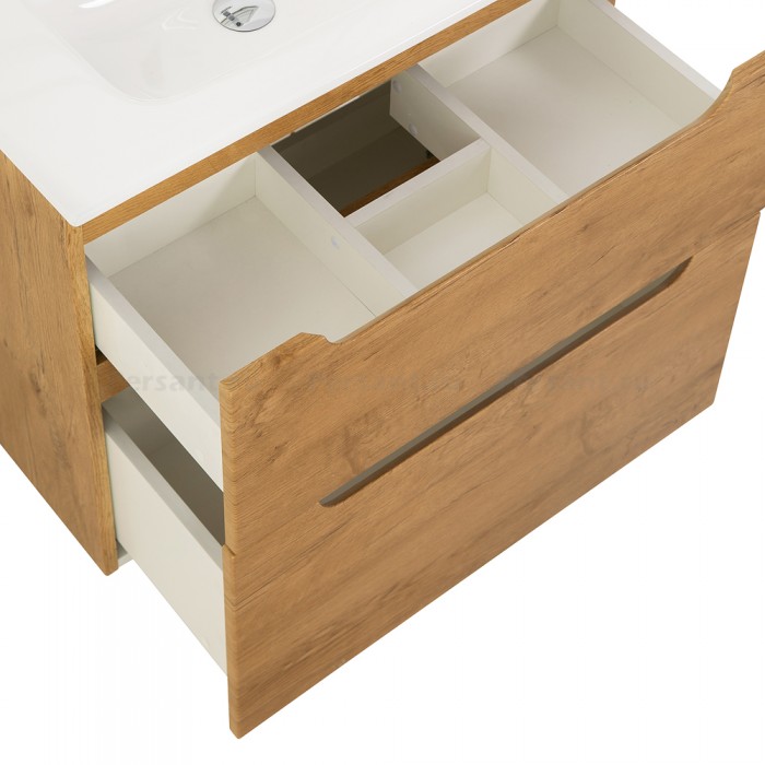 Тумба под раковину BelBagno Etna 60 ETNA-H60-600-2C-SO-RN-P подвесная Rovere Nature