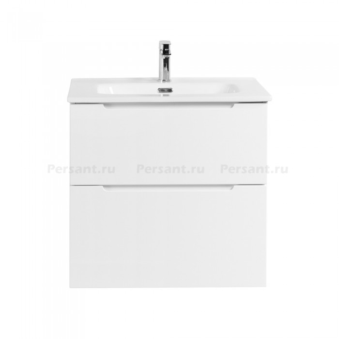 Тумба под раковину BelBagno Etna 60 ETNA-H60-600-2C-SO-BL-P подвесная Bianco Lucido