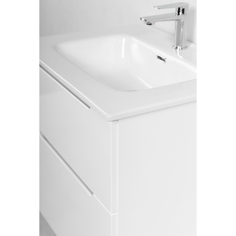 Тумба под раковину BelBagno ETNA 70x39 ETNA39-700/390-2C-SO-BL-P подвесная Bianco Lucido