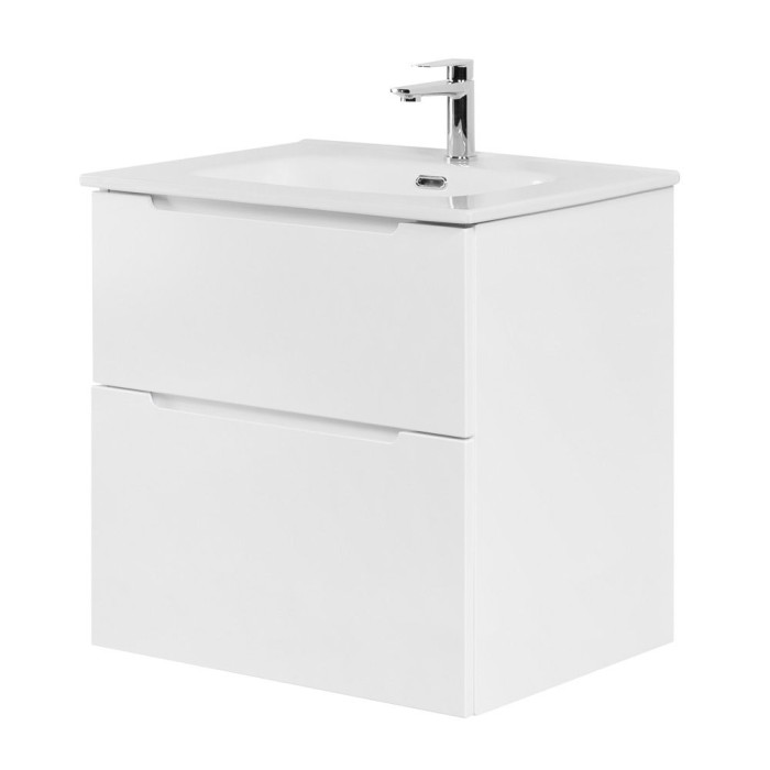 Тумба под раковину BelBagno Etna 70 ETNA-H60-700-2C-SO-BL-P подвесная Bianco Lucido