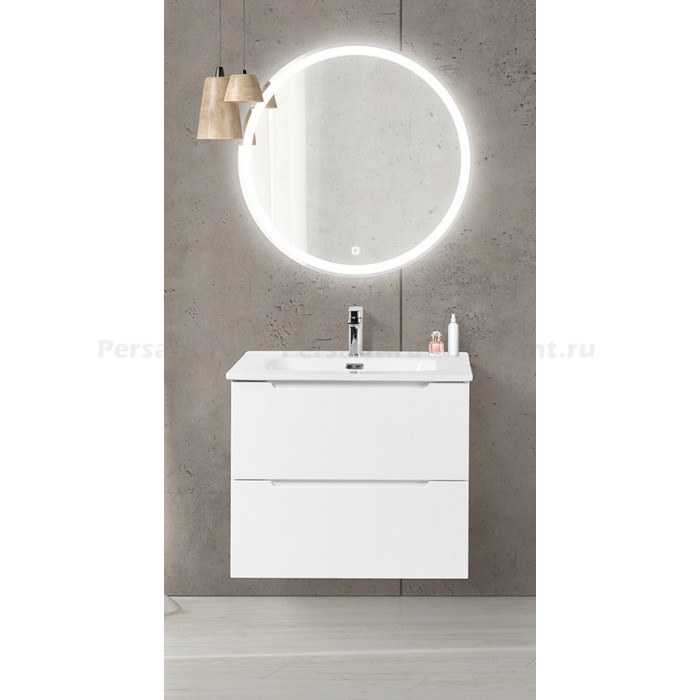 Тумба под раковину BelBagno Etna 70 ETNA-H60-700-2C-SO-BL-P подвесная Bianco Lucido