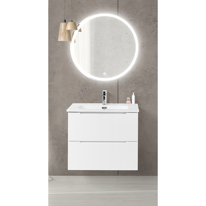 Тумба под раковину BelBagno Etna 70 ETNA-H60-700-2C-SO-BL-P подвесная Bianco Lucido