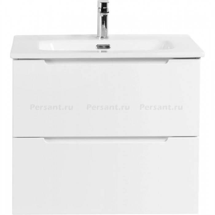 Тумба под раковину BelBagno ETNA 70x39 ETNA39-700/390-2C-SO-BL-P подвесная Bianco Lucido