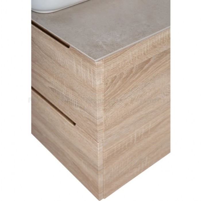 Тумба под раковину BelBagno Etna 100 ETNA-1000-2C-SO-WO-P подвесная Rovere Bianco