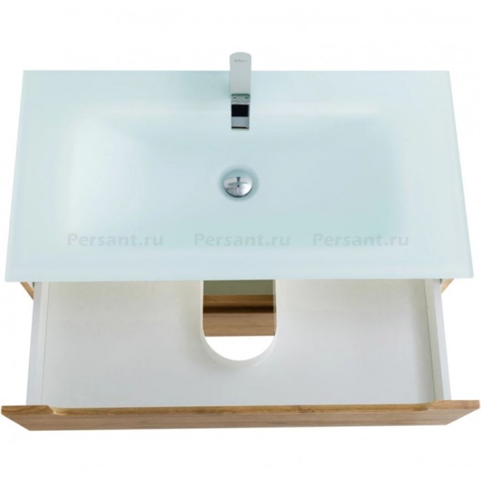 Тумба под раковину BelBagno Etna 80 ETNA-800-2C-SO-RN-P подвесная Rovere Nature