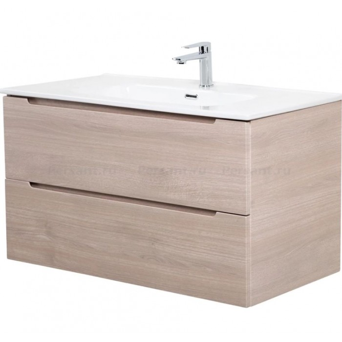 Тумба под раковину BelBagno Etna 100 ETNA-1000-2C-SO-RG-P подвесная Rovere Grigio