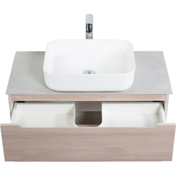 Тумба под раковину BelBagno Etna 100 ETNA-1000-2C-SO-RG-P подвесная Rovere Grigio