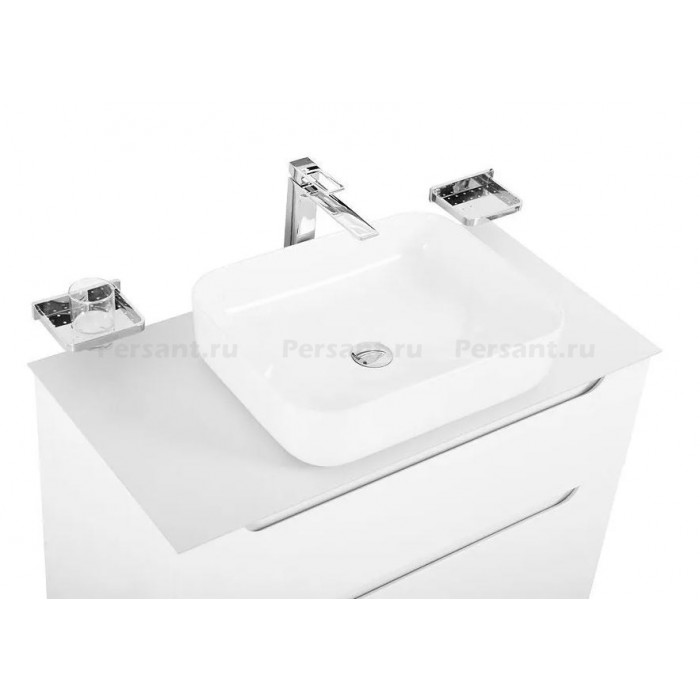 Тумба под раковину BelBagno Etna 80 ETNA-H60-800-2C-SO-BL-P подвесная Bianco Lucido