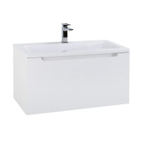 Тумба под раковину BelBagno Etna 80x38 ETNA-M-800/380-1C-SO-BL подвесная Bianco Lucido