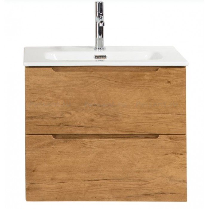 Тумба под раковину BelBagno ETNA 50x39 ETNA39-500/390-2C-SO-RN-P подвесная Rovere Nature