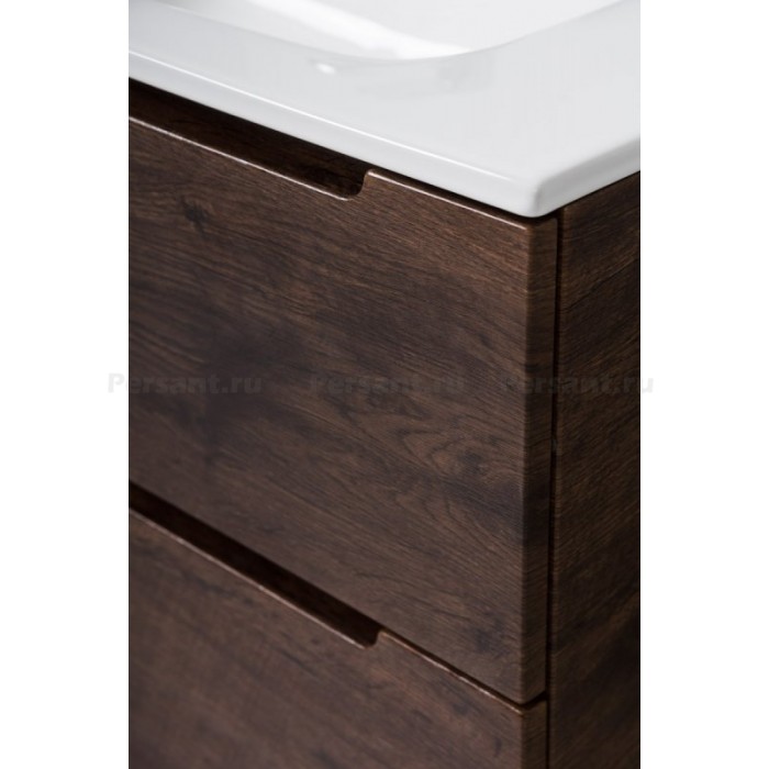 Тумба под раковину BelBagno ETNA 50x39 ETNA39-500/390-2C-SO-RW-P подвесная Rovere Moro