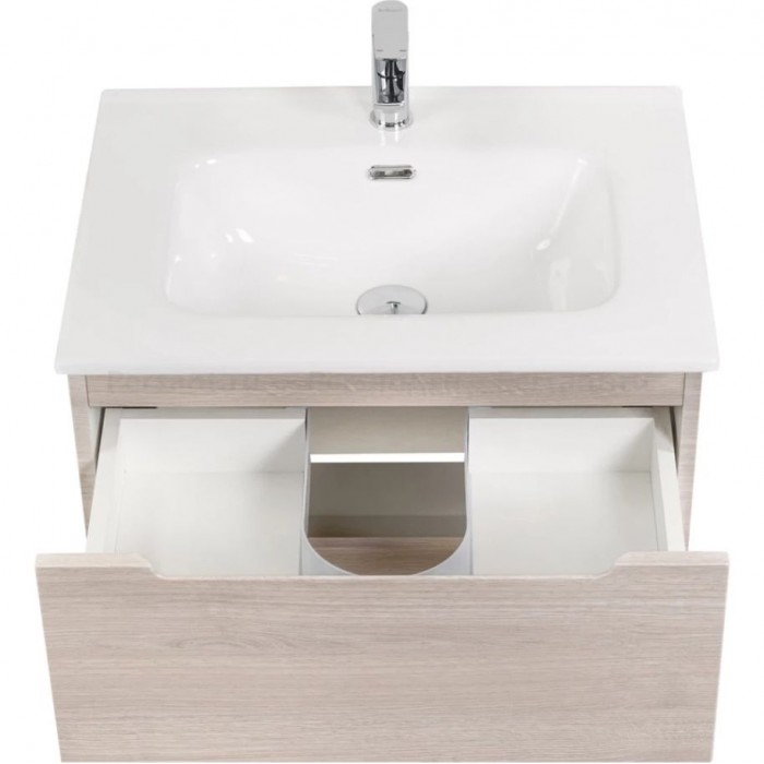 Тумба под раковину BelBagno Etna 50 ETNA-500-2C-SO-RG подвесная Rovere Grigio