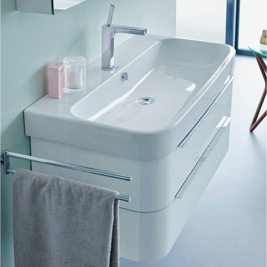 Тумба под раковину Duravit Happy D 2 H2636502222 подвесная Белая