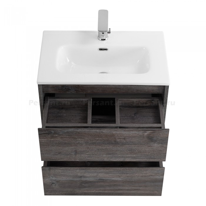 Тумба под раковину BelBagno KRAFT 39-500/390-2C-SO-PP подвесная Pino Pasadena