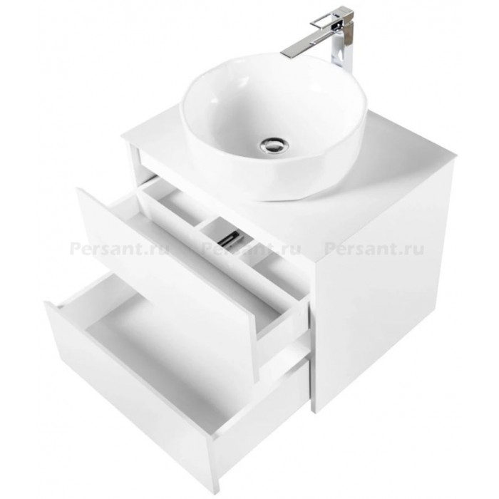 Тумба под раковину BelBagno Kraft 70 KRAFT-700-2C-SO-BO подвесная Bianco Opaco