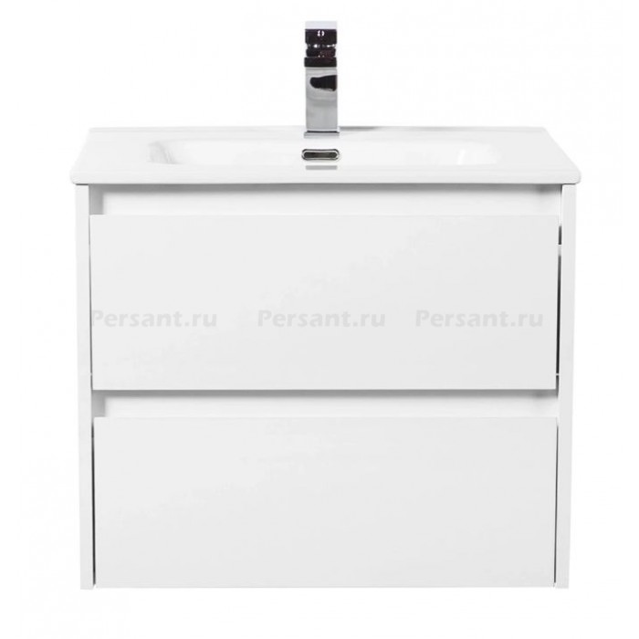 Тумба под раковину BelBagno Kraft 60 KRAFT-600-2C-SO-BO подвесная Bianco Opaco