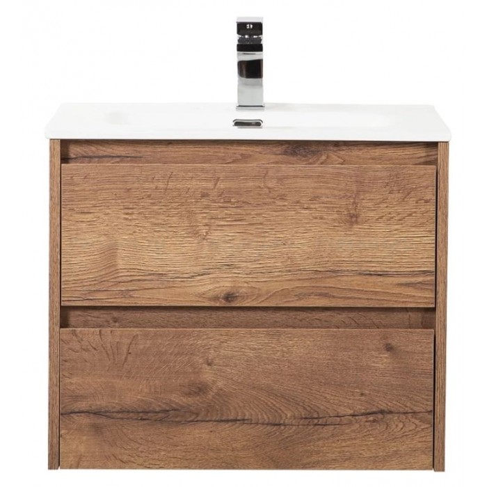 Тумба под раковину BelBagno Kraft 60 KRAFT-600-2C-SO-RT подвесная Rovere Tabacco