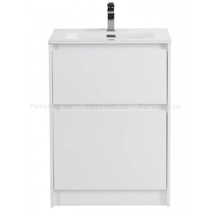 Тумба под раковину BelBagno Kraft 60 KRAFT-600-2C-PIA-BO напольная Bianco Opaco